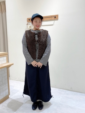 のざ🌳さん（レディース・164cm）の秋コーディネート