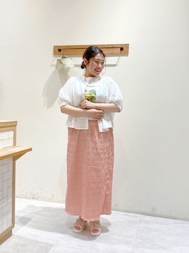 のざ🌳さん（レディース・164cm）の夏コーディネート