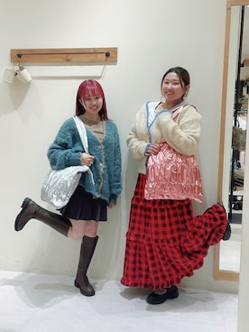 「LIVEコーデ」｜のざ🌳さん（レディース・164cm）の秋コーディネート