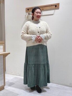 のざ🌳さん（レディース・164cm）の冬コーディネート