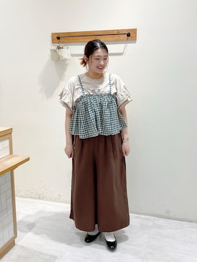 のざ🌳さん（レディース・164cm）の夏コーディネート