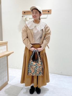 のざ🌳さん（レディース・164cm）の秋コーディネート