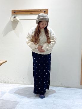 のざ🌳さん（レディース・164cm）の冬コーディネート