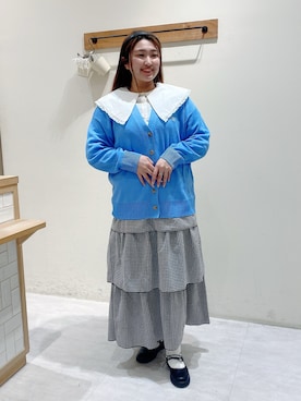 のざ🌳さん（レディース・164cm）の春コーディネート