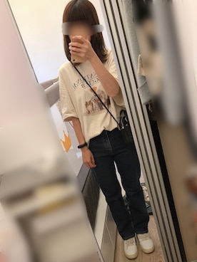 「Bello（ベッロ）のアイテム」を使った、Nurihさん（レディース・156cm）の秋コーディネート