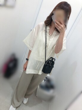 Nurihさん（レディース・156cm）の夏コーディネート