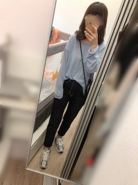 「Bello（ベッロ）のアイテム」を使った、Nurihさん（レディース・156cm）の夏コーディネート