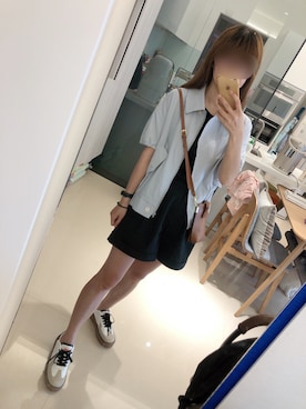 「Java（ジャバ）のアイテム」を使った、Nurihさん（レディース・156cm）の夏コーディネート