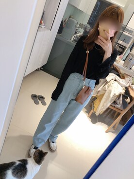 「Java（ジャバ）のアイテム」を使った、Nurihさん（レディース・156cm）の春コーディネート