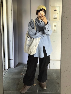 海那さん(レディース・160cm)の秋コーディネート