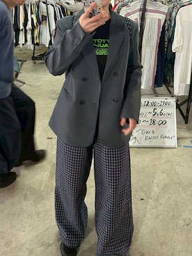 海那さん（レディース・160cm）の春コーディネート