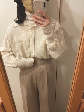 non.さん（レディース・160cm）の冬コーディネート