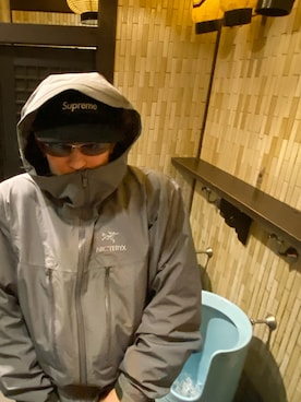 「トイレから失礼しやす」｜リョさん（メンズ・171cm）の秋コーディネート