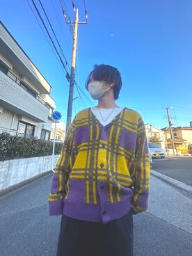 ケンヤさん（メンズ・171cm）の春コーディネート