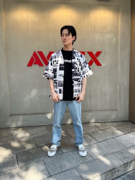 horibeさん（メンズ・169cm）の春コーディネート