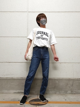 「apres jour（アプレジュール）のアイテム」を使った、すぬんさん（メンズ・173cm）の夏コーディネート