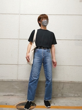 「apres jour（アプレジュール）のアイテム」を使った、すぬんさん（メンズ・173cm）の夏コーディネート