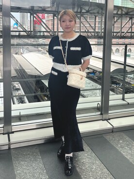 muuさん(レディース・155cm)の秋コーディネート