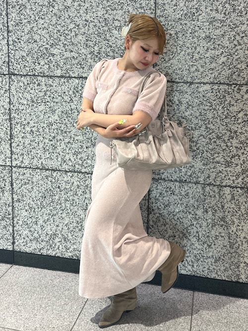 セール】【Seemi.】ドロストバッグ（ショルダーバッグ）｜one after