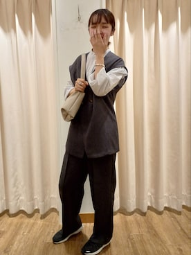 あまのさん（レディース・158cm）の秋コーディネート