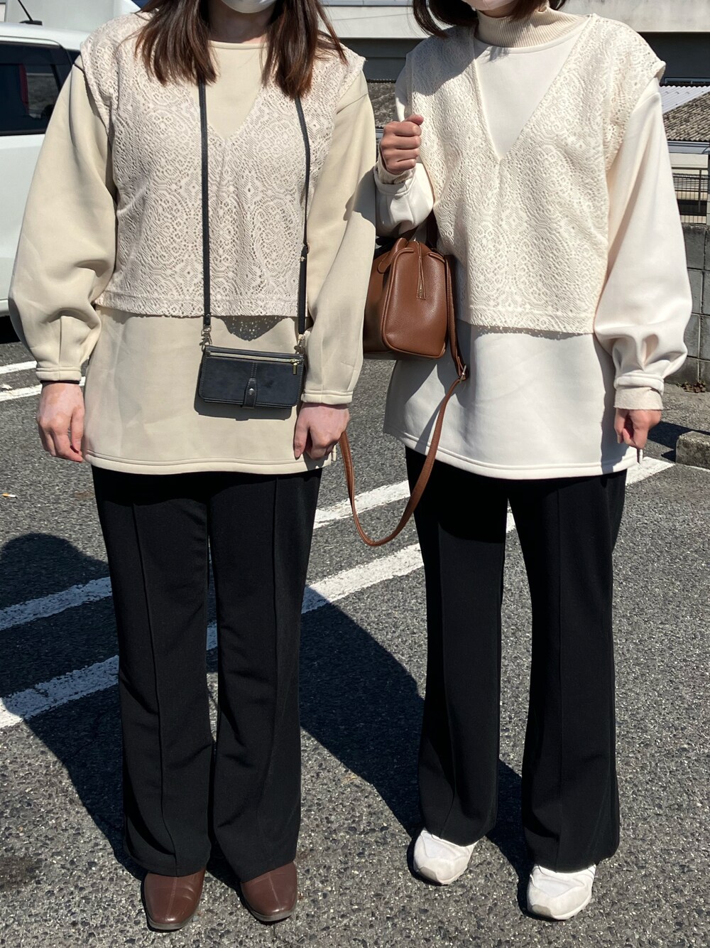 shii__san43さん（レディース・165cm）の春コーディネートの1枚目の写真