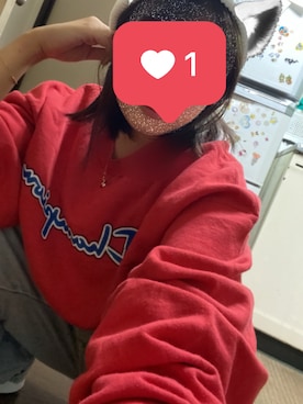 「NIKE AIR SLANT（ナイキエアスラント）のアイテム」を使った、misakikaさん（レディース・153cm）の秋コーディネート