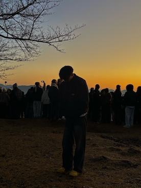 nao.さん（メンズ・168cm）の冬コーディネート