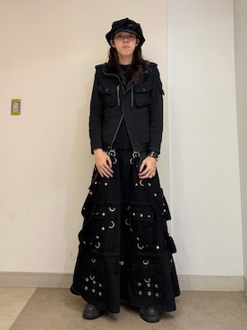 「arth（アース）のアイテム」を使った、Shu1749さん（メンズ・182cm）の秋コーディネート