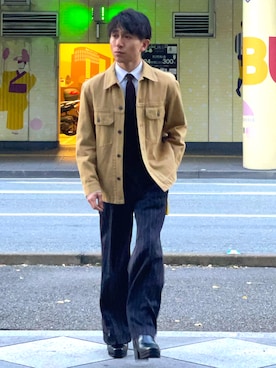 Seijiさん（メンズ・160cm）の秋コーディネート