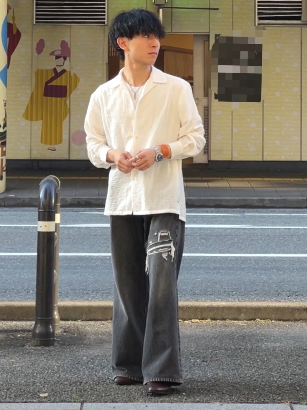 ディーゼルメンズ デニム ルーズ ストレート メンズ デニムパンツ ルーズフィット ストレート（デニムパンツ