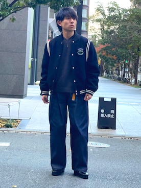 Seijiさん（メンズ・160cm）の冬コーディネート