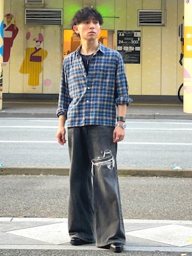 Seijiさん（骨格ストレート・メンズ・160cm）の秋コーディネート