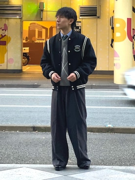 Seijiさん（メンズ・160cm）の秋コーディネート