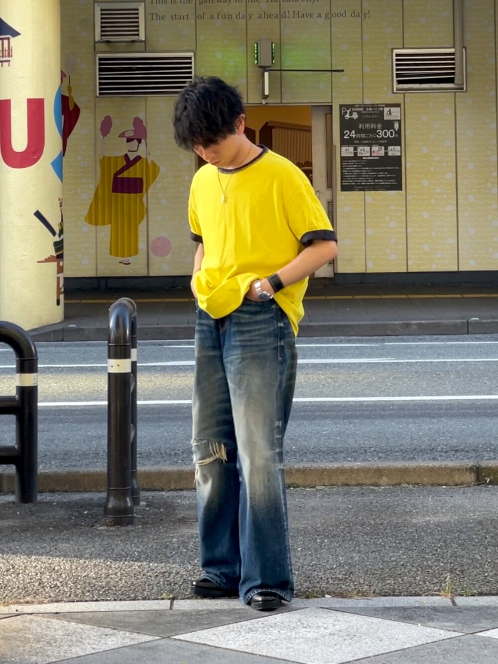 DIESEL（ディーゼル）の「メンズ デニム ルーズ ストレート D
