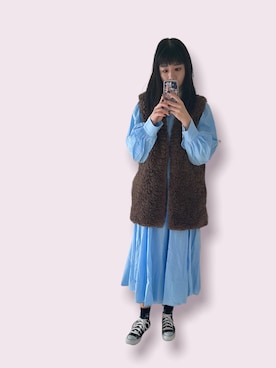 ikm0193さん(レディース・163cm)の冬コーディネート