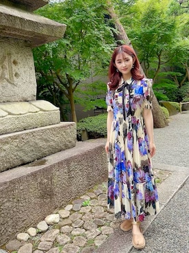 「DOUBLE STANDARD CLOTHING（ダブルスタンダードクロージング）のアイテム」を使った、chibi0608さん（レディース・161cm）の夏コーディネート