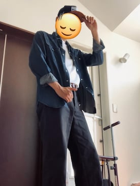 Jutta.Sthさん（メンズ・183cm・40代）の秋コーディネート