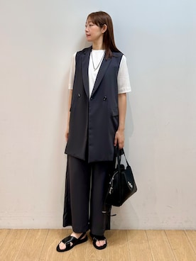 kozueさん(レディース・165cm)の春コーディネート
