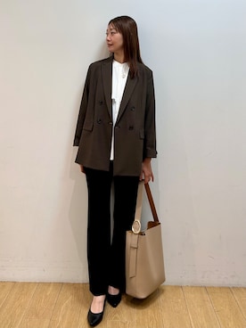 kozueさん(レディース・165cm)の秋コーディネート