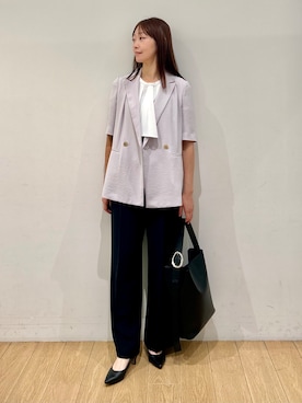 kozueさん(レディース・165cm)の春コーディネート