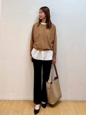 kozueさん(レディース・165cm)の秋コーディネート