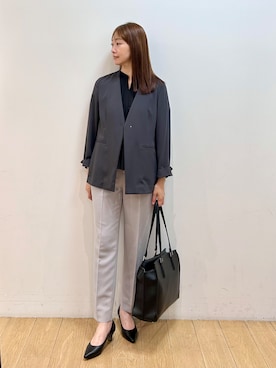 kozueさん（レディース・165cm）の春コーディネート