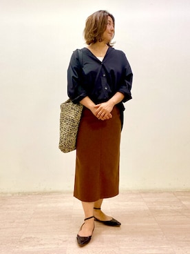 ナオさん（レディース・162cm）の春コーディネート