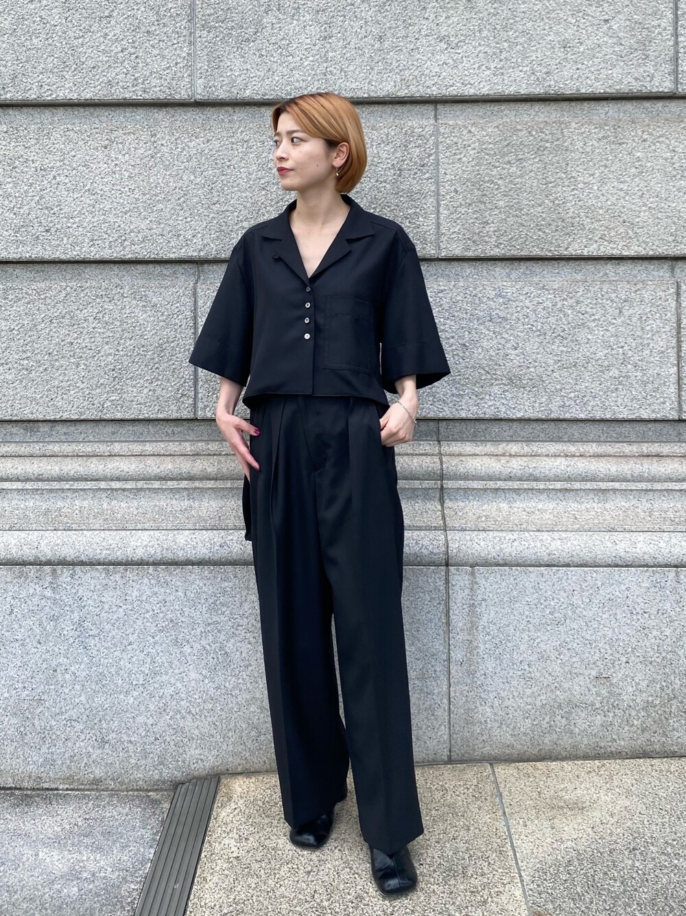 tシャツ 「STUDIOUS/ステュディオス」テーラードジレ/セットアップ可能 レディース STUDIOUS tシャツ 「STUDIOUS/ステュディオス」テーラードジレ