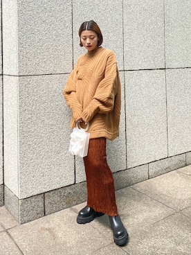 諌山桜花さんのコーディネート