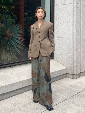 諌山桜花さんのコーディネート