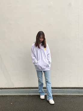 「トゥイーティー」｜mayuさん（レディース・158cm）の冬コーディネート
