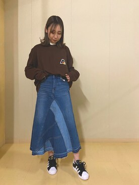 mayuさん（レディース・158cm）の秋コーディネート