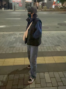 あーさんさん（レディース・160cm）の冬コーディネート