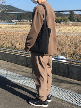 youさん(メンズ・162cm)の冬コーディネート